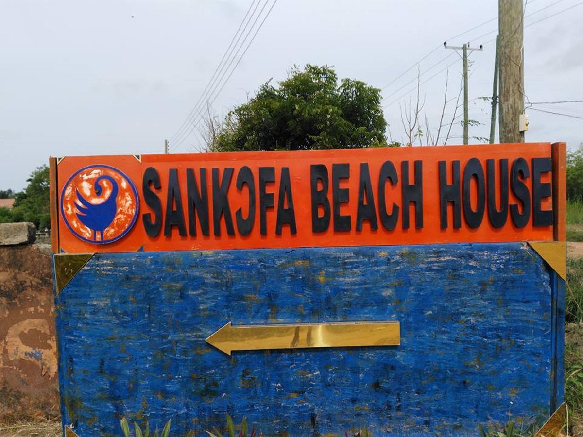 Sankofa Beach House Kokrobite Exterior photo